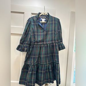 Perfectly plaid and preppy Gretchen Scott Teardrop Dress